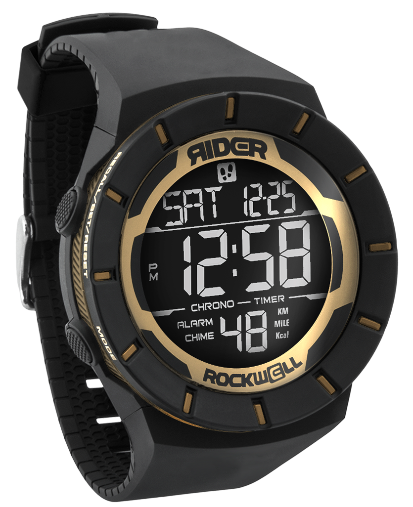 Coliseum Fit™ (Black/Gold) Watch