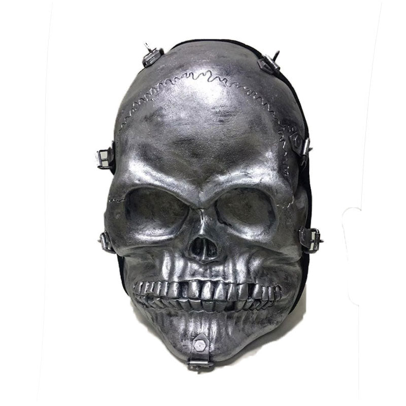 Grimace Skull Backpack Punk Cosplay Gothic Unisex