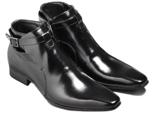 Boots Business Casual Leather Shoes Men's