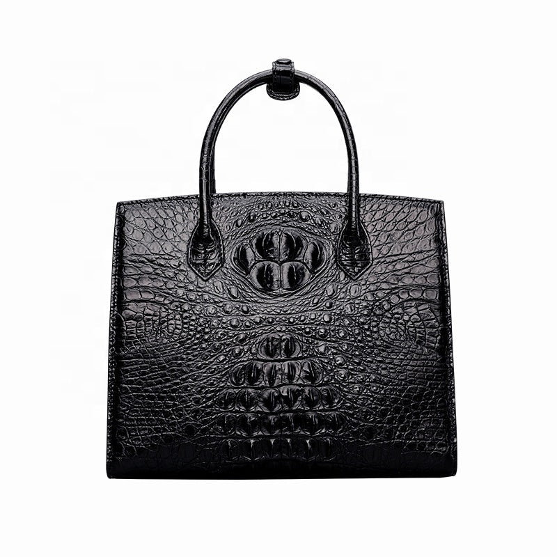 DON JOHN Crocodile Handbag Women's