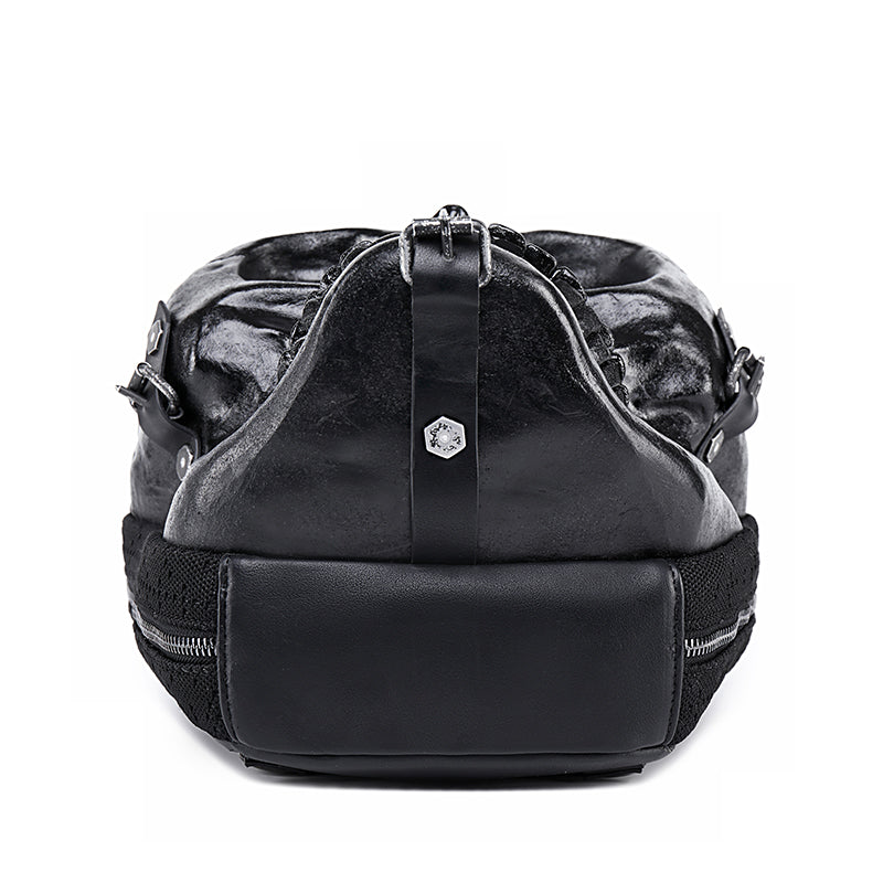 Grimace Skull Backpack Punk Cosplay Gothic Unisex