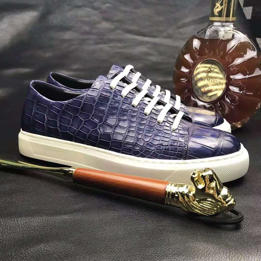 DON JOHN Crocodile Sneakers  Unisex