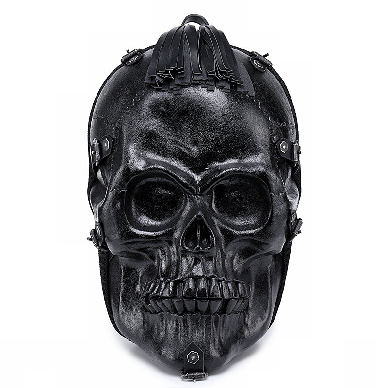 Grimace Skull Backpack Punk Cosplay Gothic Unisex