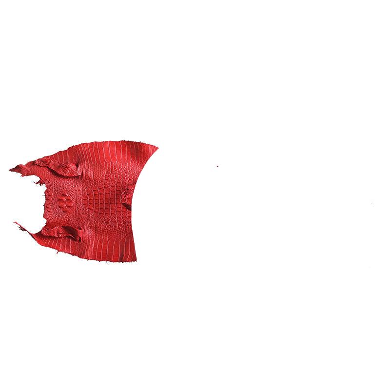 DON JOHN Crocodile Handbag Women's