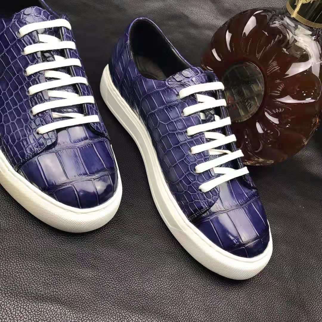 DON JOHN Crocodile Sneakers  Unisex