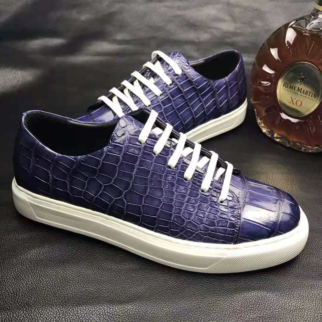 DON JOHN Crocodile Sneakers  Unisex