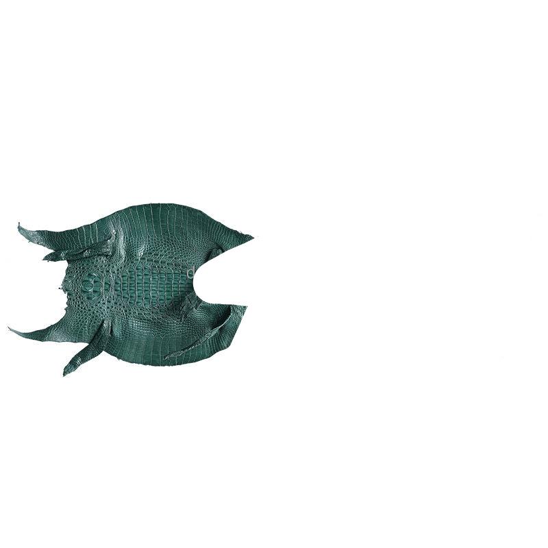 DON JOHN Crocodile Handbag Women's