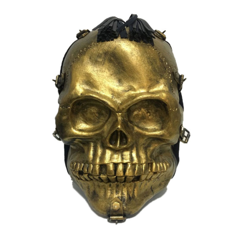 Grimace Skull Backpack Punk Cosplay Gothic Unisex