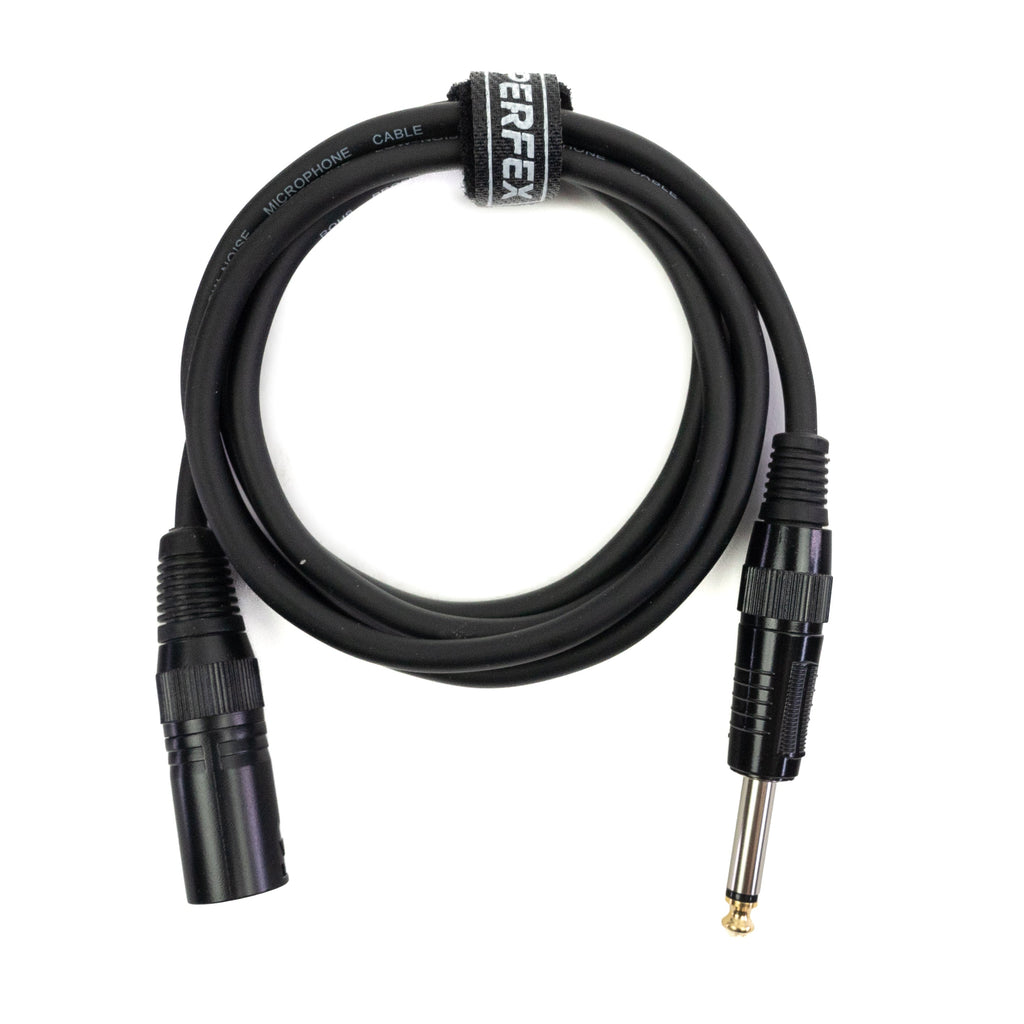 Perfex XLR Male to Jack (1m)