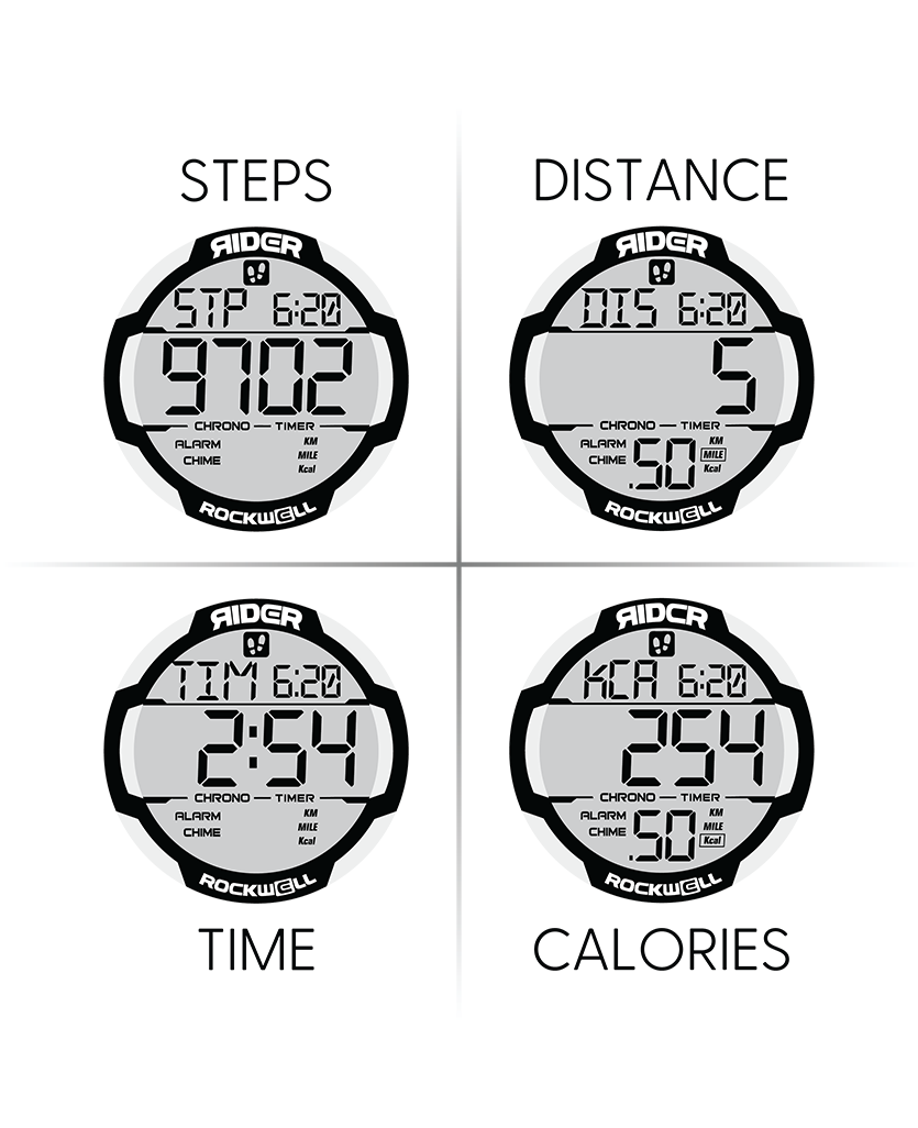 Coliseum Fit™ Firefighter - Freedom Edition (Black/Red) Watch