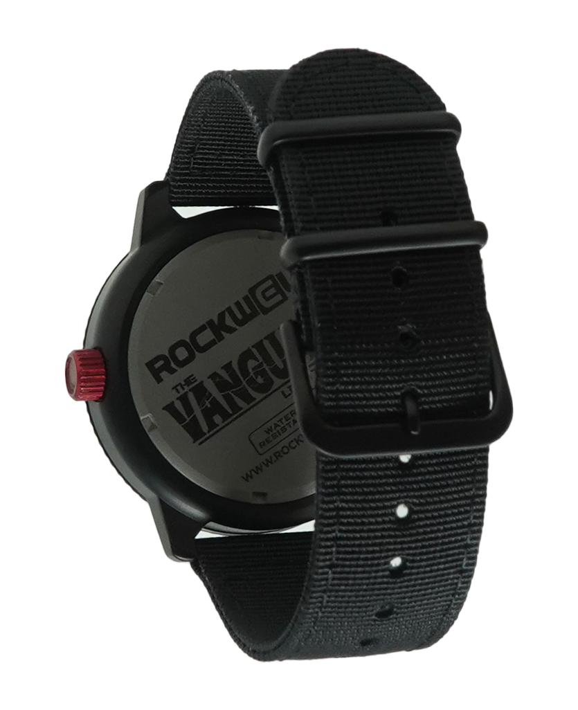 Vanguard (Black) Watch - USS Utah Edition
