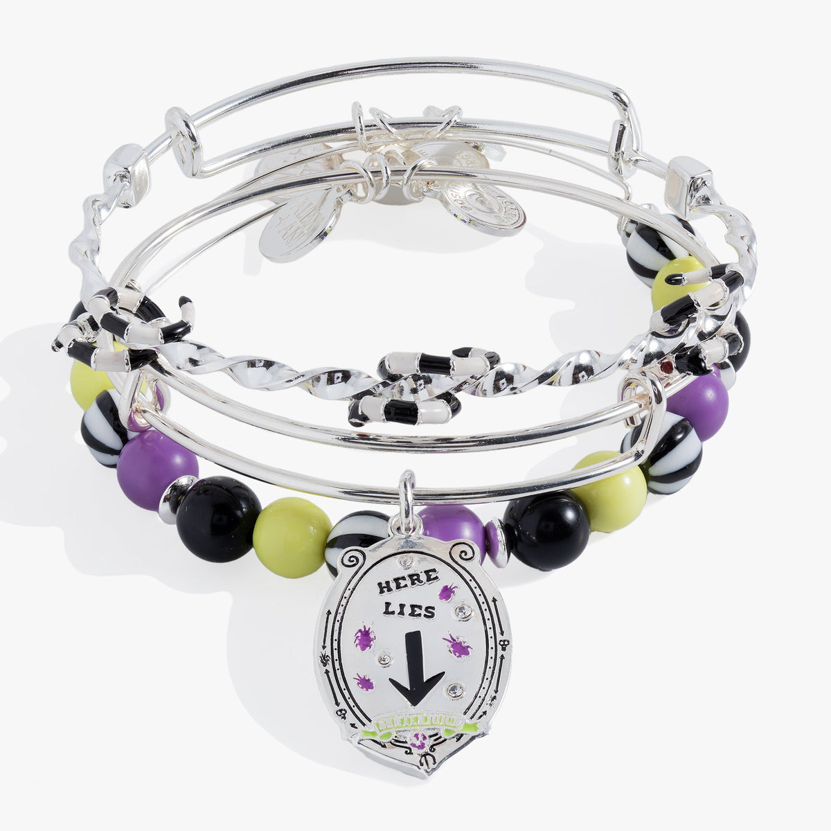 BEETLEJUICE™ Bangle Set of 3
