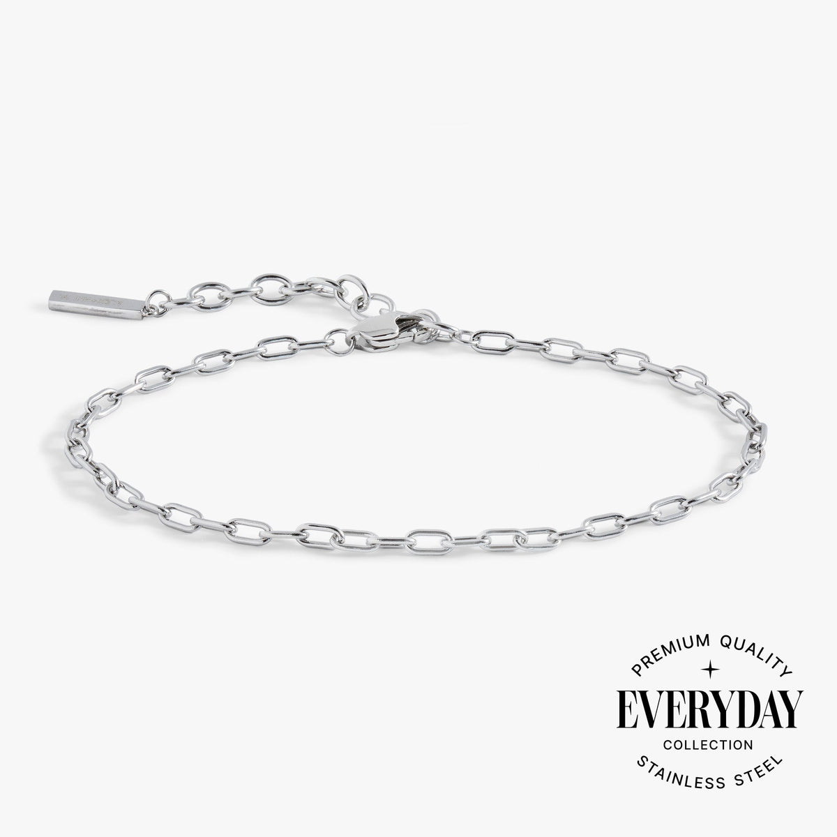 Everyday Paperclip Chain Bracelet
