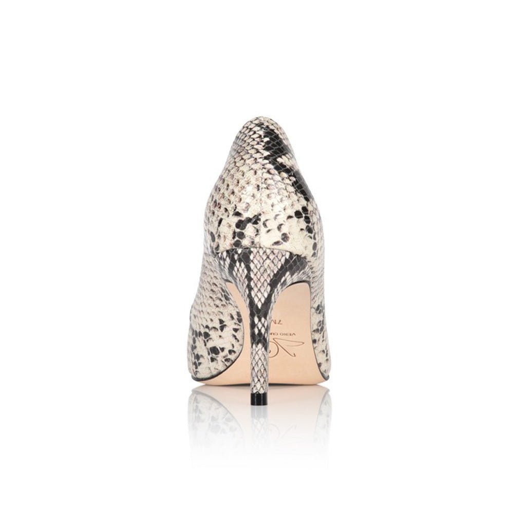 Deborah Natural Printed Wild Snake