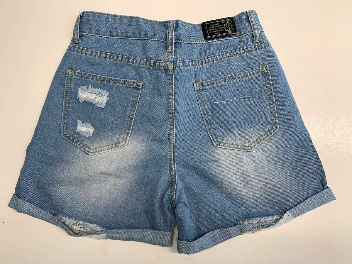 DON JOHN Jean Shorts Handmade Women's